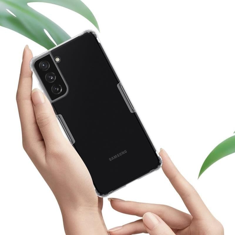 Nillkin Nature TPU Case - Case for Samsung Galaxy S21+ (Grey) - 18