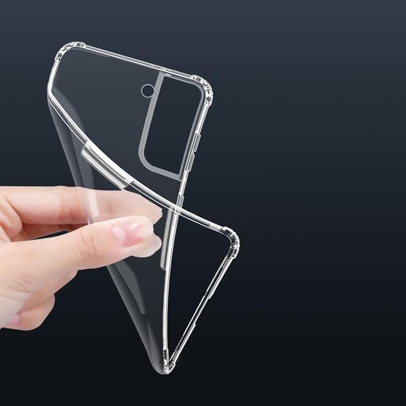 Nillkin Nature TPU Case - Case for Samsung Galaxy S21+ (Grey) - 20