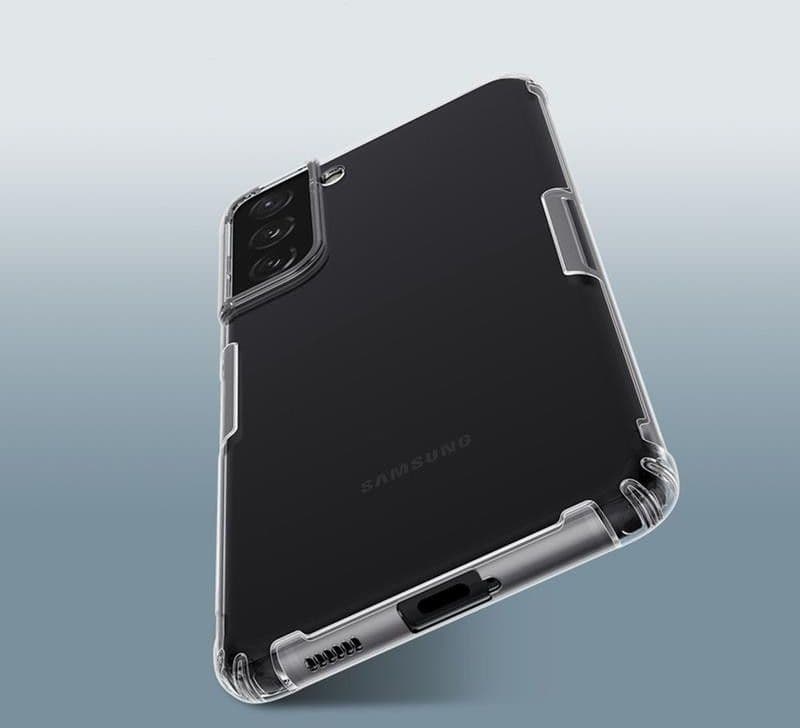 Nillkin Nature TPU Case - Case for Samsung Galaxy S21+ (Grey) - 5