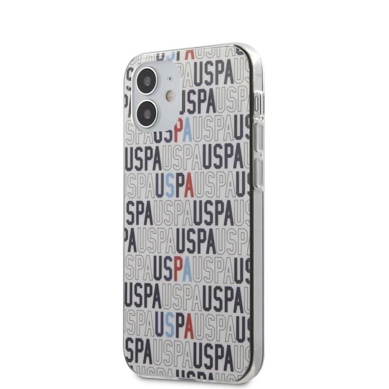 US Polo Assn Logo Mania - Etui iPhone 12 / iPhone 12 Pro - 2