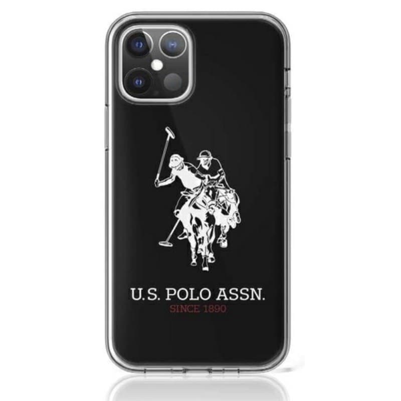 US Polo Assn Big Dh Logo - Etui iPhone 12 Pro Max - 2