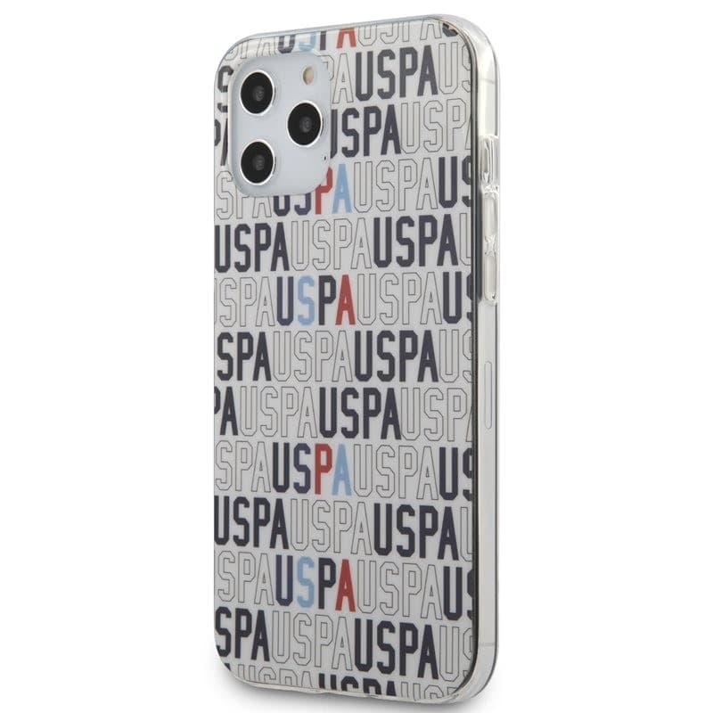 US Polo Assn Logo Mania - Etui iPhone 12 Pro Max - 2