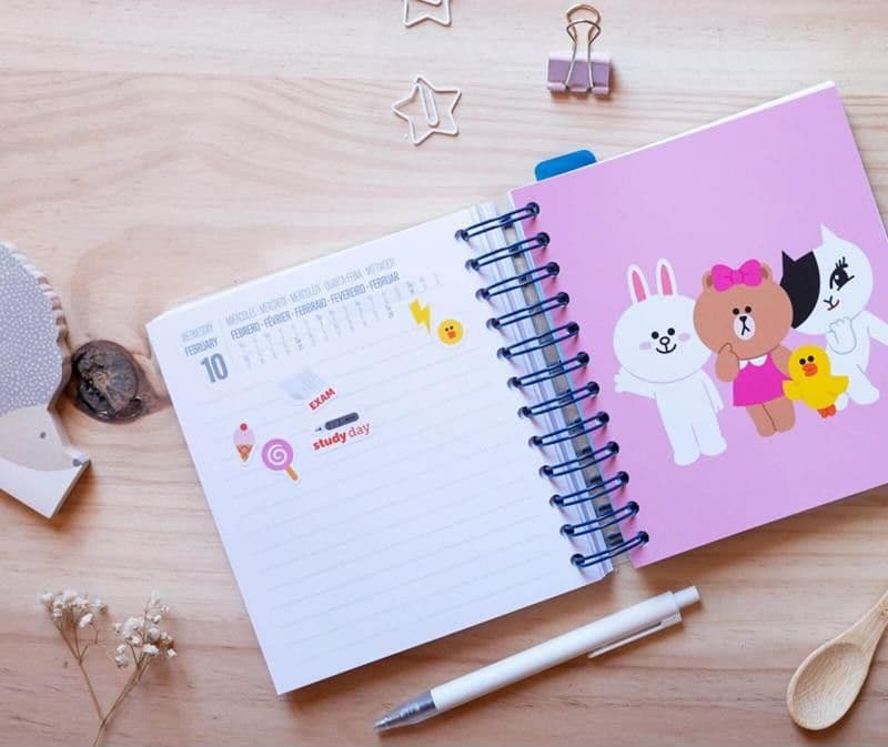 Line Friends - Calendar 2020/2021 - 4