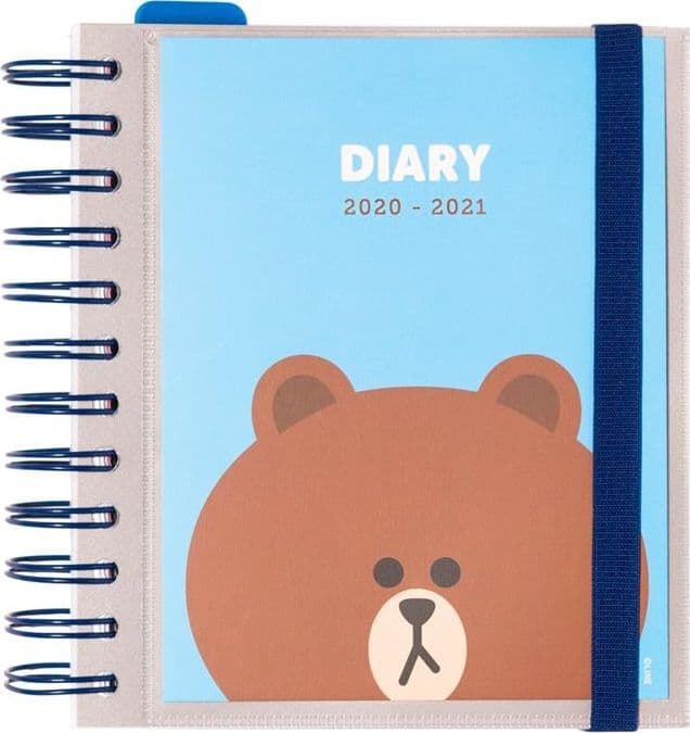 Line Friends - Calendar 2020/2021 - 5