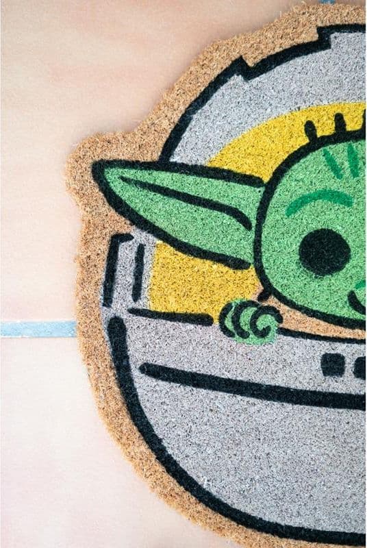 Star Wars - Baby Yoda Doormat - 7