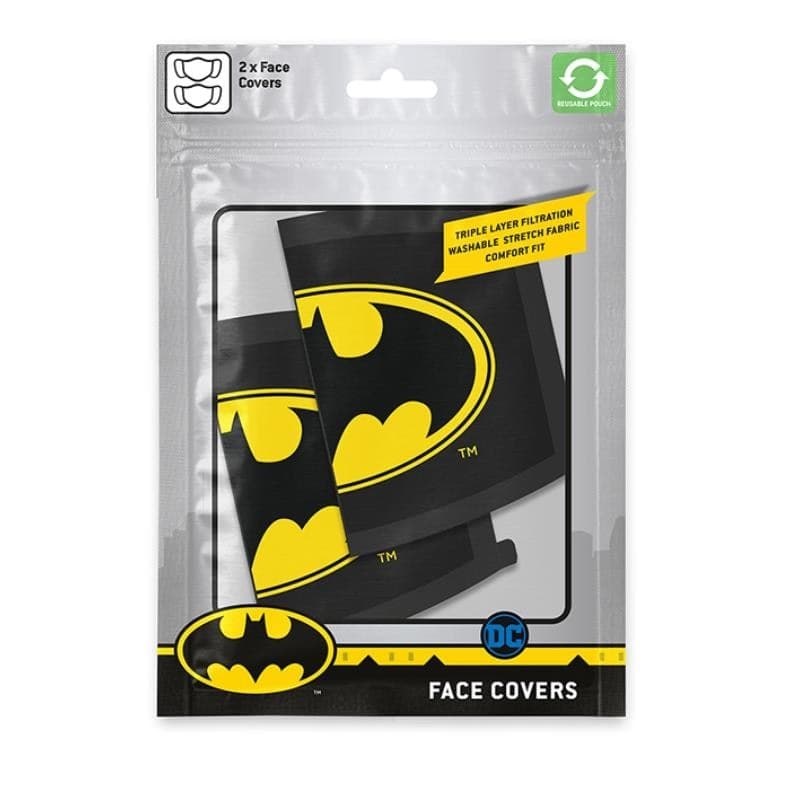 Batman - Protective mask with a triple filter - 6