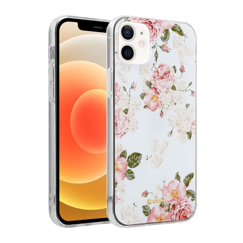 Custodia Crong Flower - Custodia per iPhone 12 Mini (modello 02) - 8