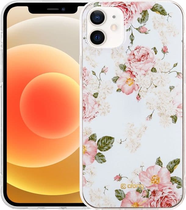 Custodia Crong Flower - Custodia per iPhone 12 Mini (modello 02) - 9
