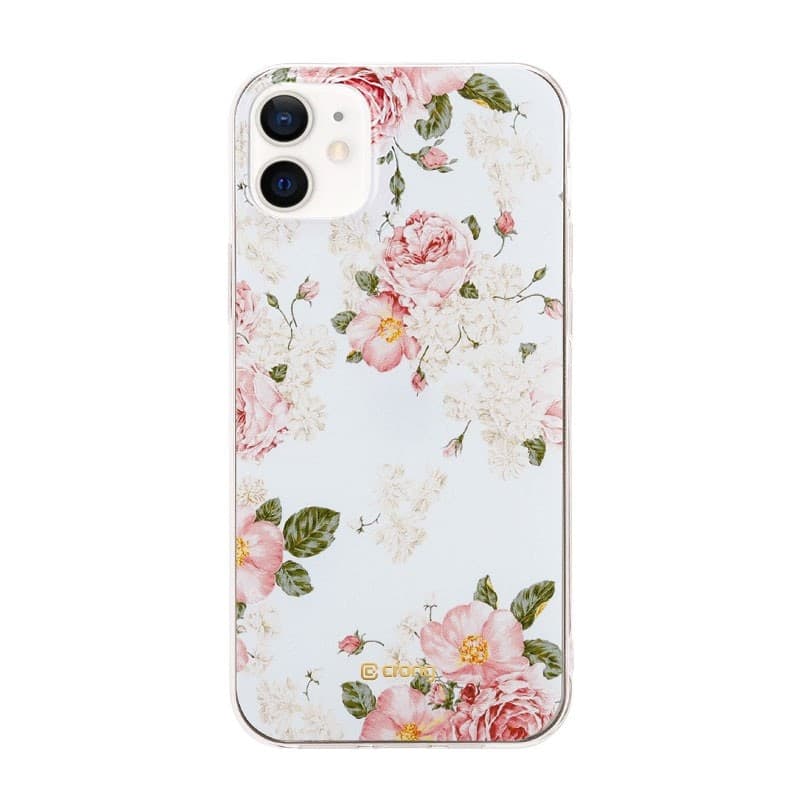 Custodia Crong Flower - Custodia per iPhone 12 Mini (modello 02) - 10