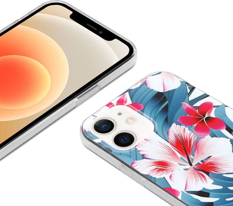 Custodia Crong Flower - Custodia per iPhone 12 / iPhone 12 Pro (modello 03) - 11