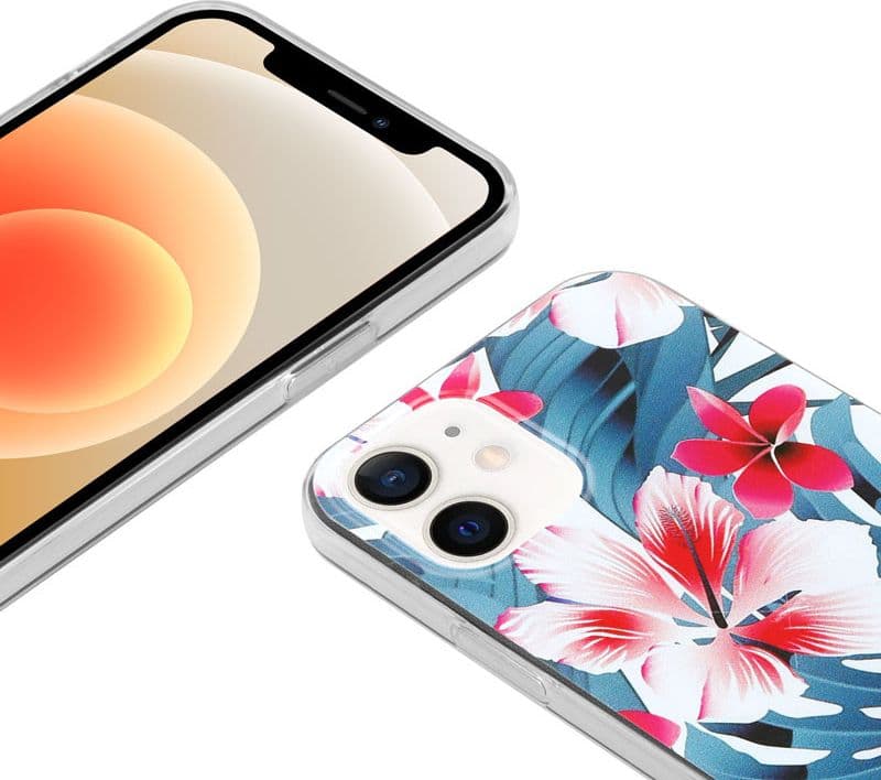 Custodia Crong Flower - Custodia per iPhone 12 / iPhone 12 Pro (modello 03) - 4