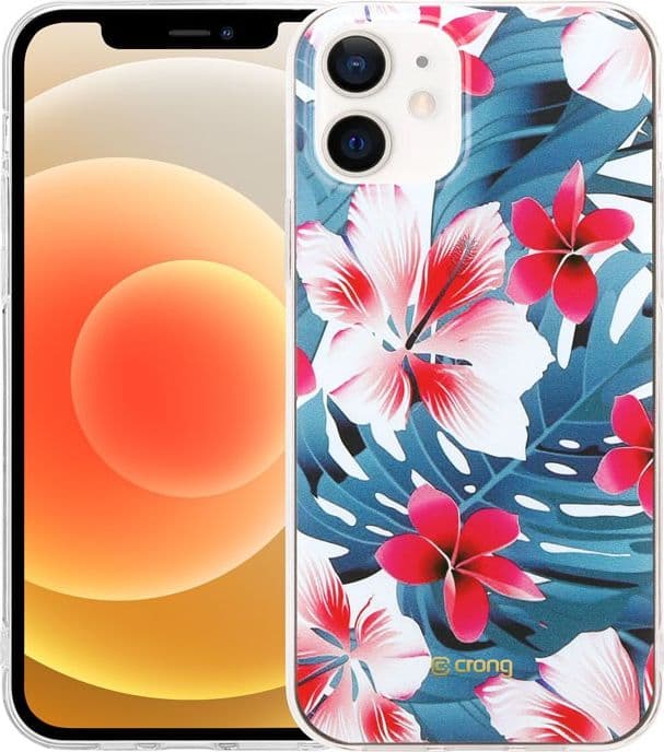 Custodia Crong Flower - Custodia per iPhone 12 / iPhone 12 Pro (modello 03) - 9