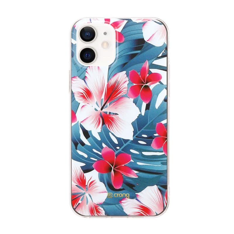 Custodia Crong Flower - Custodia per iPhone 12 / iPhone 12 Pro (modello 03) - 10