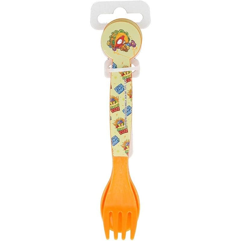 Super Zings - Cutlery set (Spoon and fork) - 2