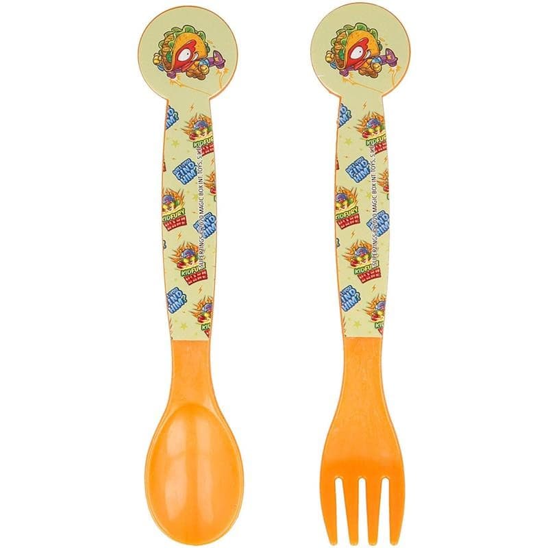 Super Zings - Cutlery set (Spoon and fork) - 3