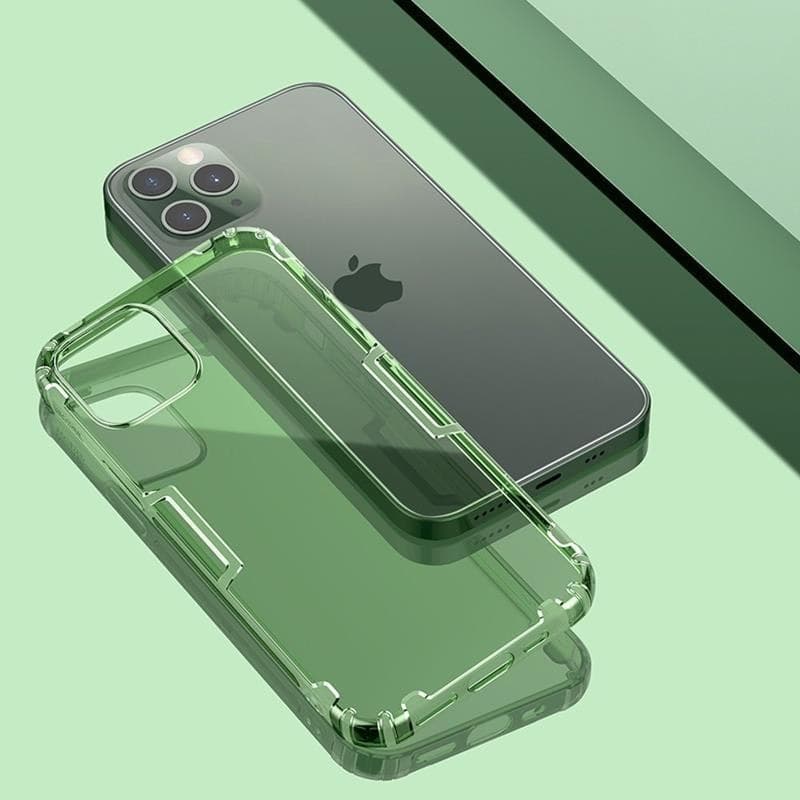 Nillkin Nature TPU Case - Case for Apple iPhone 12 Pro Max (Dark Green) - 2