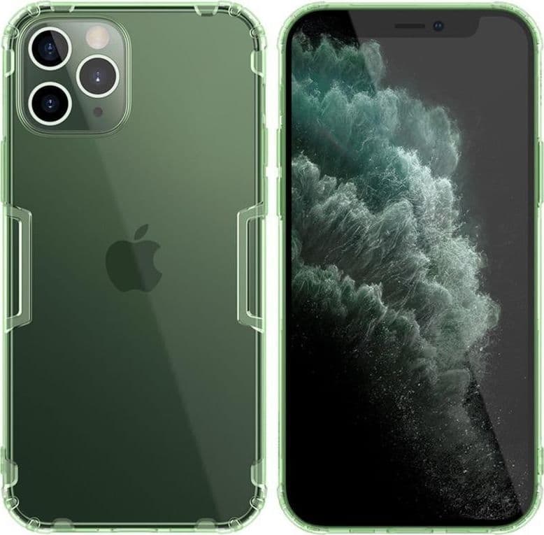 Nillkin Nature TPU Case - Case for Apple iPhone 12 Pro Max (Dark Green) - 11