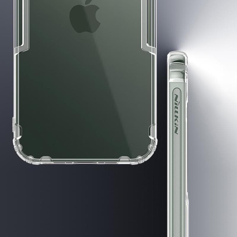 Nillkin Nature TPU Case - Case for Apple iPhone 12 Pro Max (Dark Green) - 13