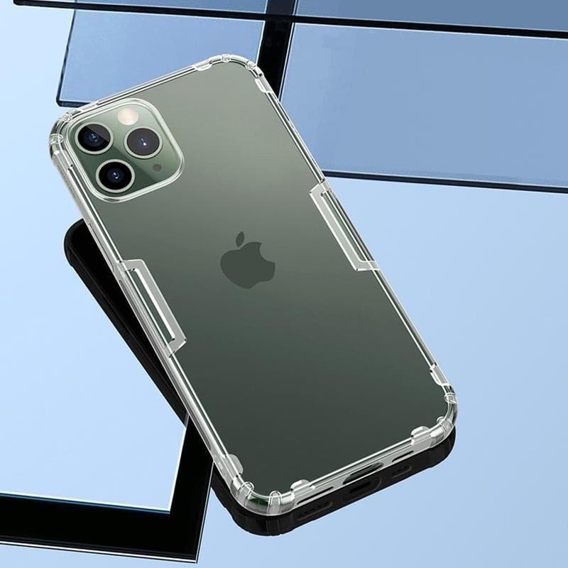 Nillkin Nature TPU Case - Case for Apple iPhone 12 Pro Max (Dark Green) - 17