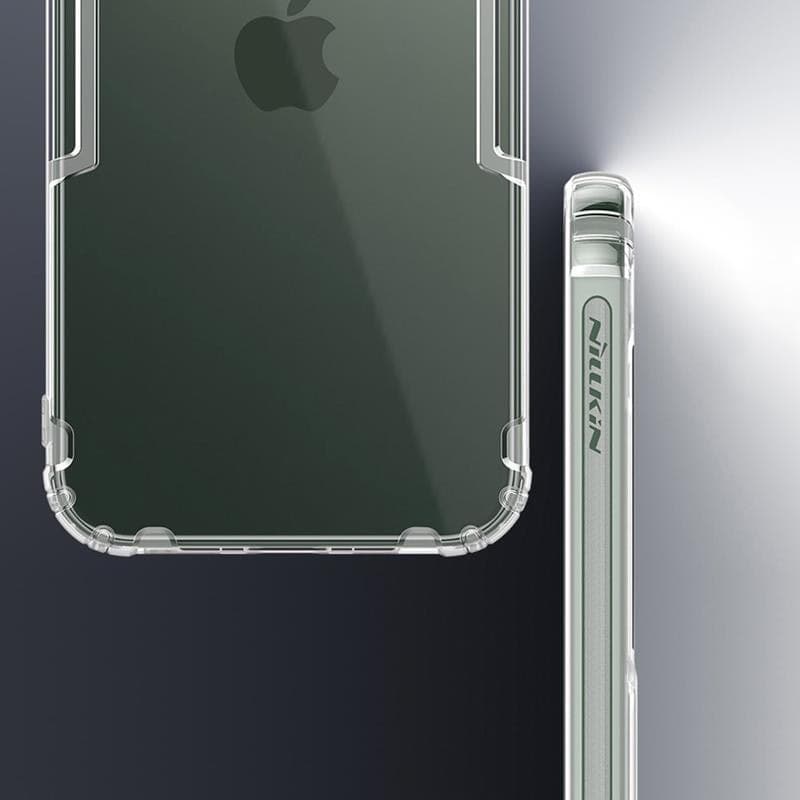Nillkin Nature TPU Case - Case for Apple iPhone 12 Pro Max (Dark Green) - 3