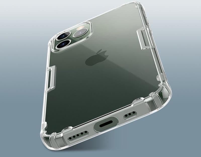 Nillkin Nature TPU Case - Case for Apple iPhone 12 Pro Max (Dark Green) - 5