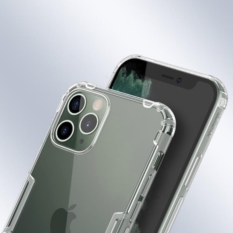 Nillkin Nature TPU Case - Case for Apple iPhone 12 Pro Max (Dark Green) - 6