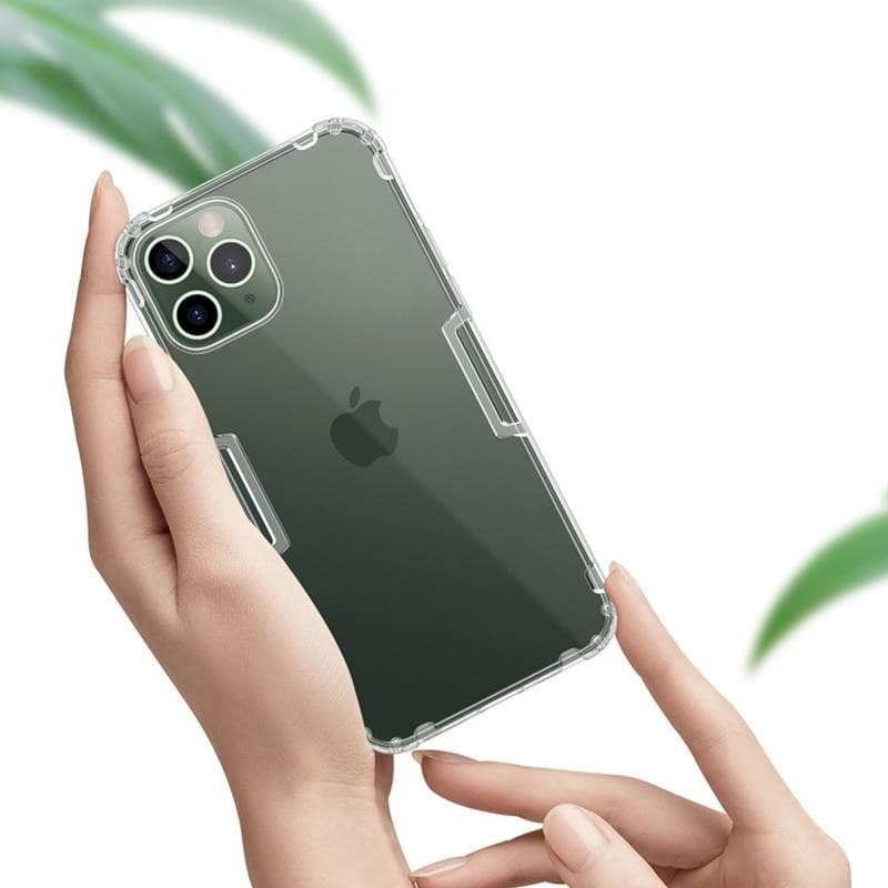 Nillkin Nature TPU Case - Case for Apple iPhone 12 Pro Max (Dark Green) - 8