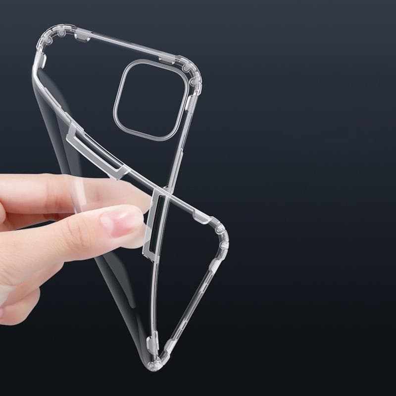 Nillkin Nature TPU Case - Case for Apple iPhone 12 Pro Max (Dark Green) - 9