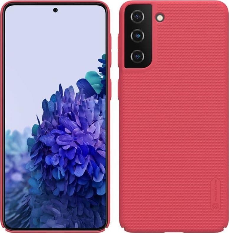 Nillkin Super Frosted Shield - Case for Samsung Galaxy S21+ (Bright Red) - 11
