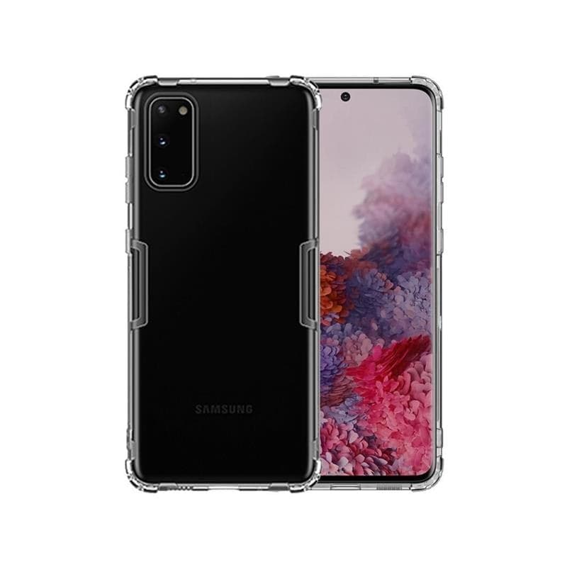 Nillkin Nature TPU Case - Case for Samsung Galaxy S20 (Grey) - 11