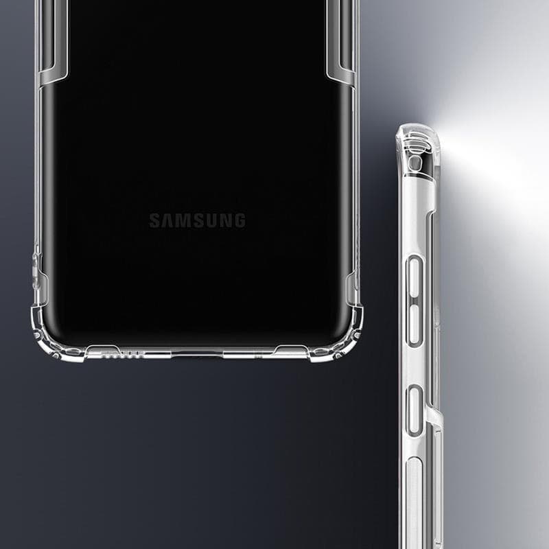Nillkin Nature TPU Case - Case for Samsung Galaxy S20 (Grey) - 3