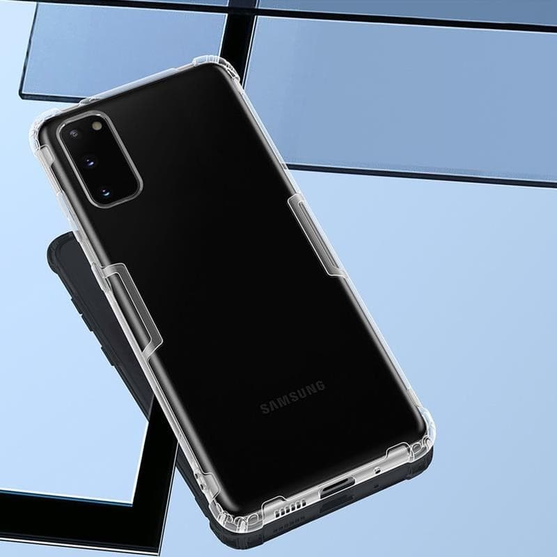 Nillkin Nature TPU Case - Case for Samsung Galaxy S20 (Grey) - 5