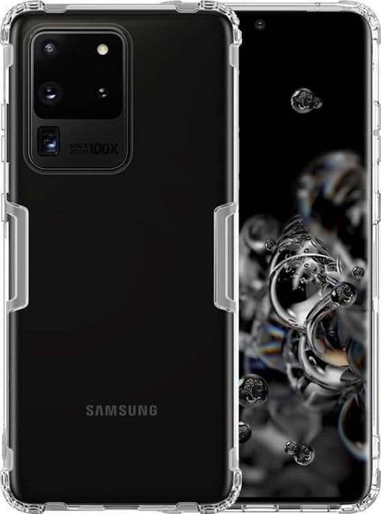 Nillkin Nature TPU Case - Case for Samsung Galaxy S20 Ultra (White) - 11