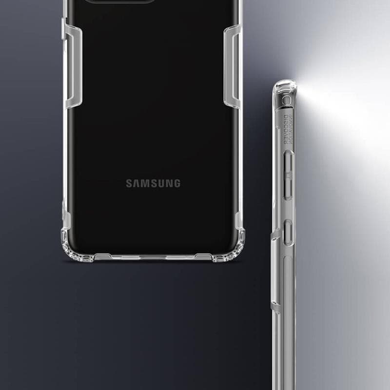Nillkin Nature TPU Case - Case for Samsung Galaxy S20 Ultra (White) - 13