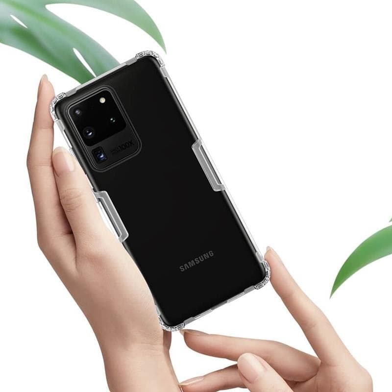 Nillkin Nature TPU Case - Case for Samsung Galaxy S20 Ultra (White) - 18