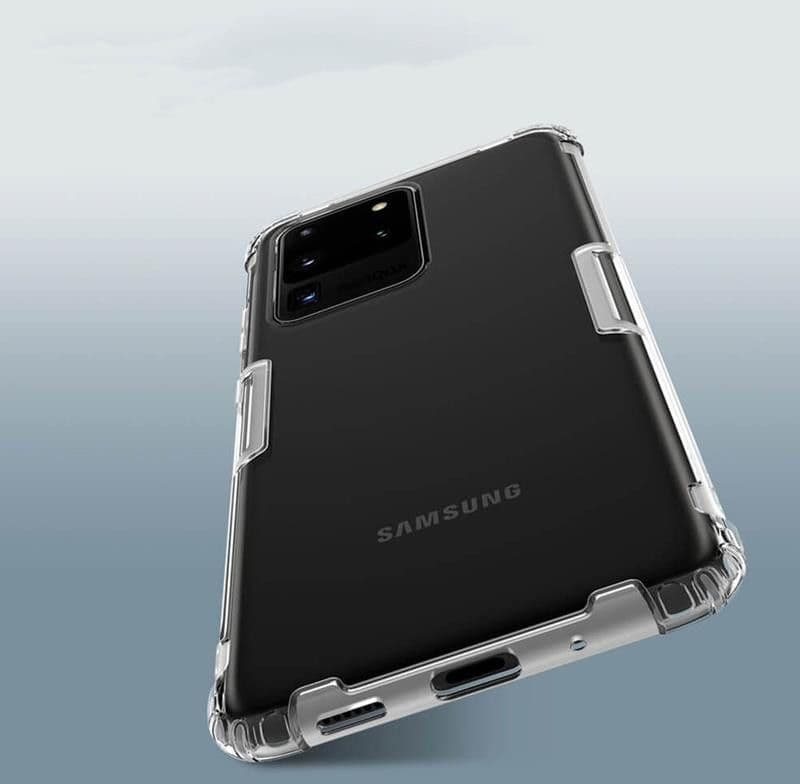 Nillkin Nature TPU Case - Case for Samsung Galaxy S20 Ultra (White) - 5