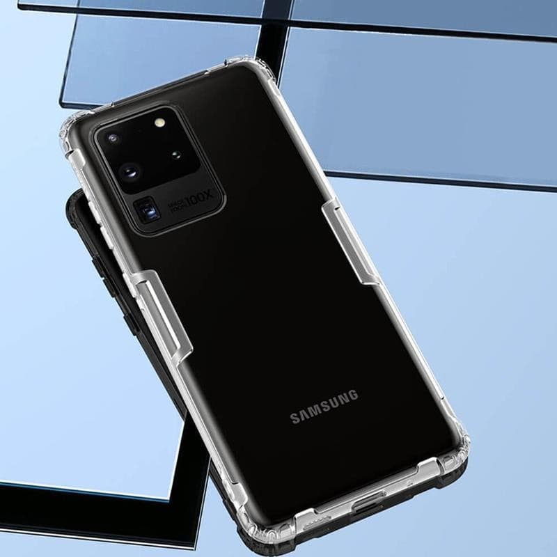 Nillkin Nature TPU Case - Case for Samsung Galaxy S20 Ultra (White) - 10