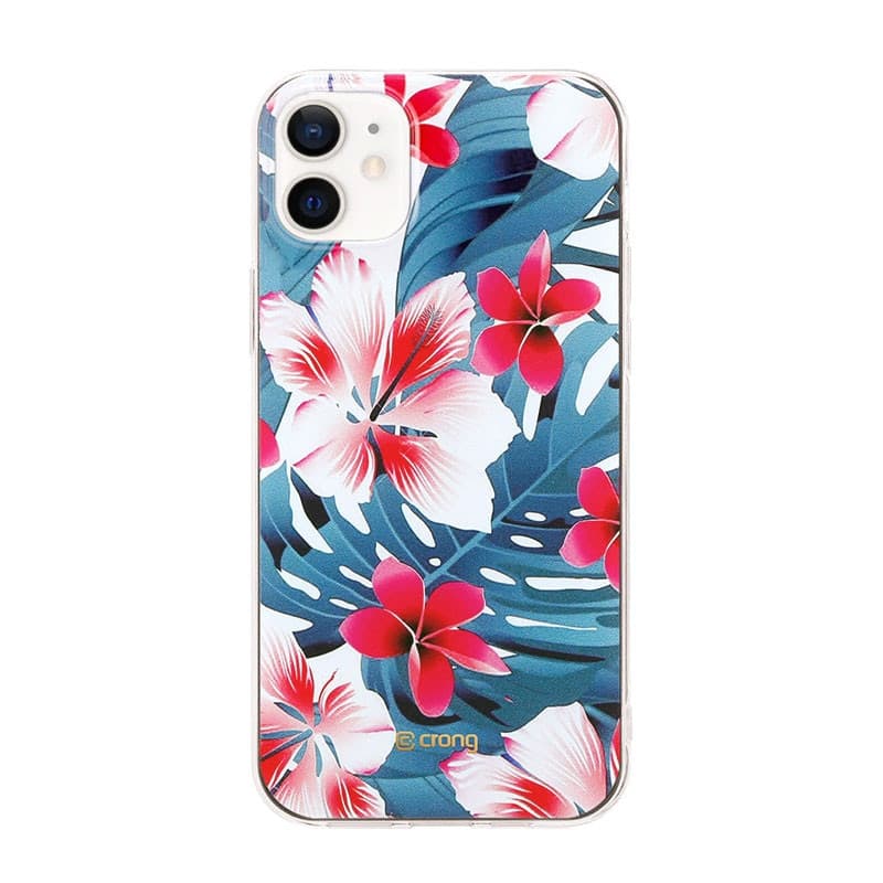 Custodia Crong Flower - Custodia per iPhone 12 Mini (modello 03) - 3