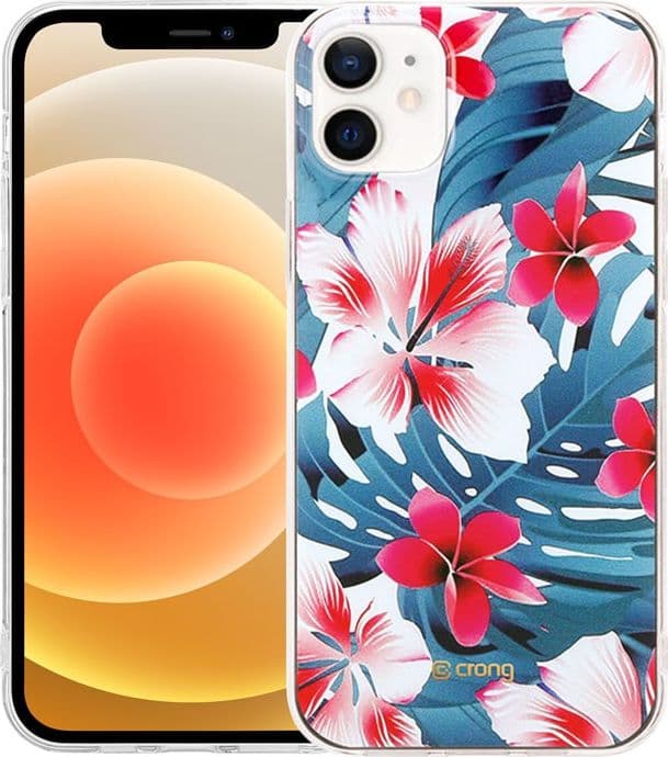 Custodia Crong Flower - Custodia per iPhone 12 Mini (modello 03) - 9
