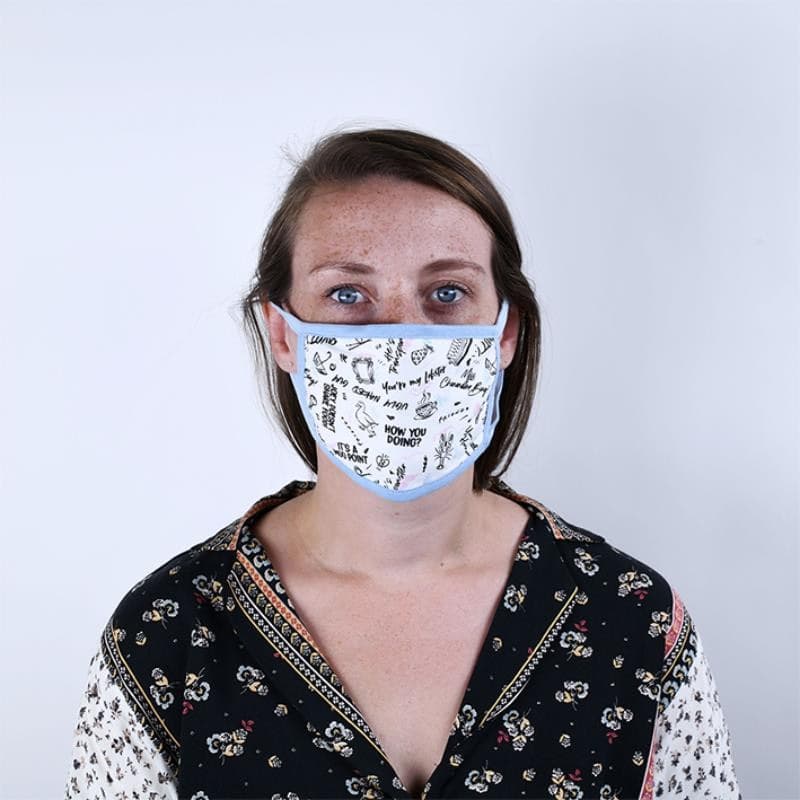 Friends - Protective mask with a triple filter - 2