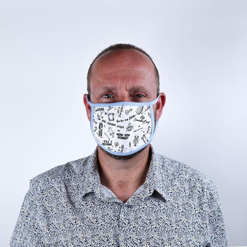 Friends - Protective mask with a triple filter - 3