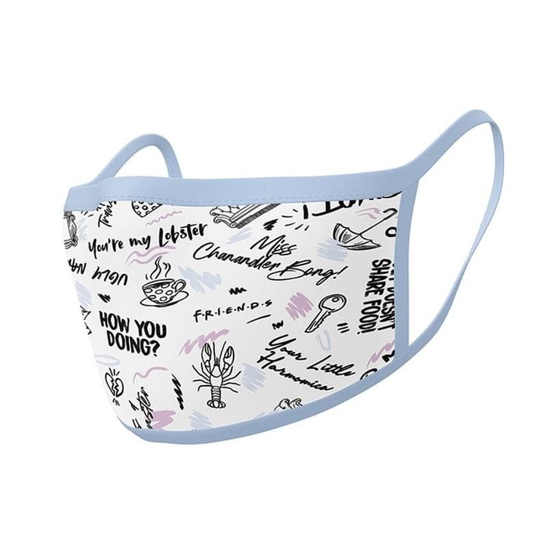 Friends - Protective mask with a triple filter - 5