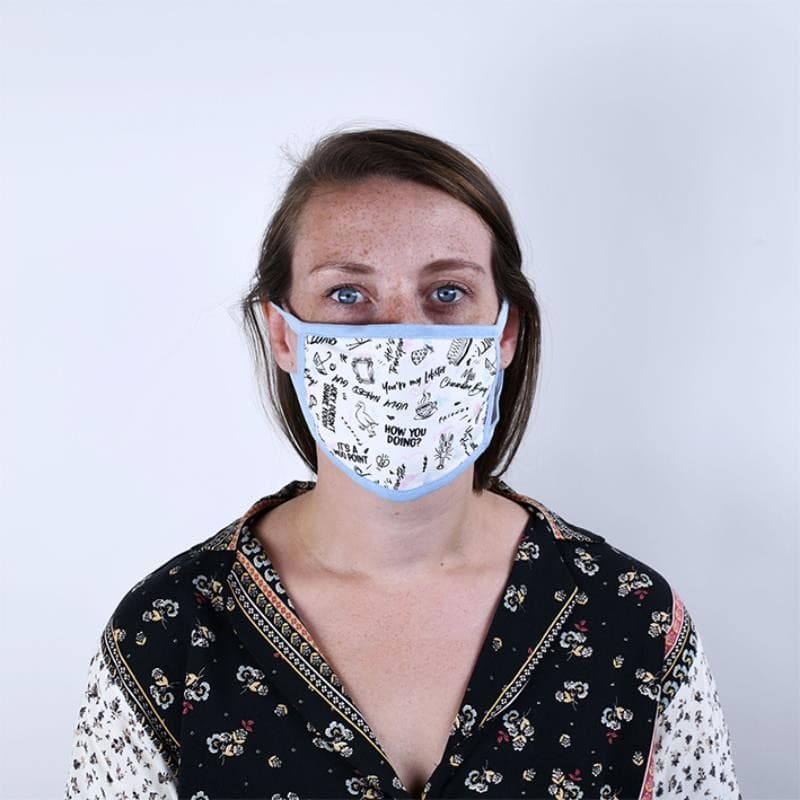 Friends - Protective mask with a triple filter - 6