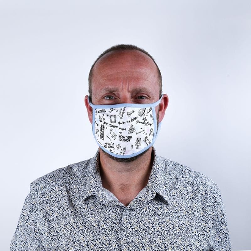 Friends - Protective mask with a triple filter - 7
