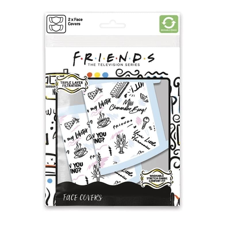 Friends - Protective mask with a triple filter - 8