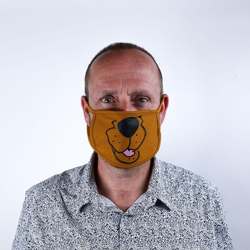 Scooby Doo - Protective mask with a triple filter - 2