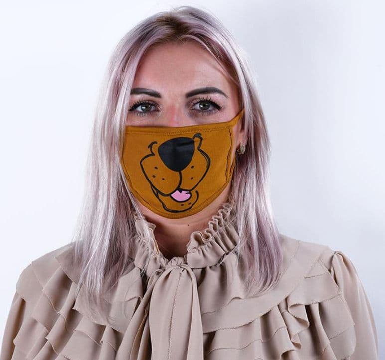 Scooby Doo - Protective mask with a triple filter - 3