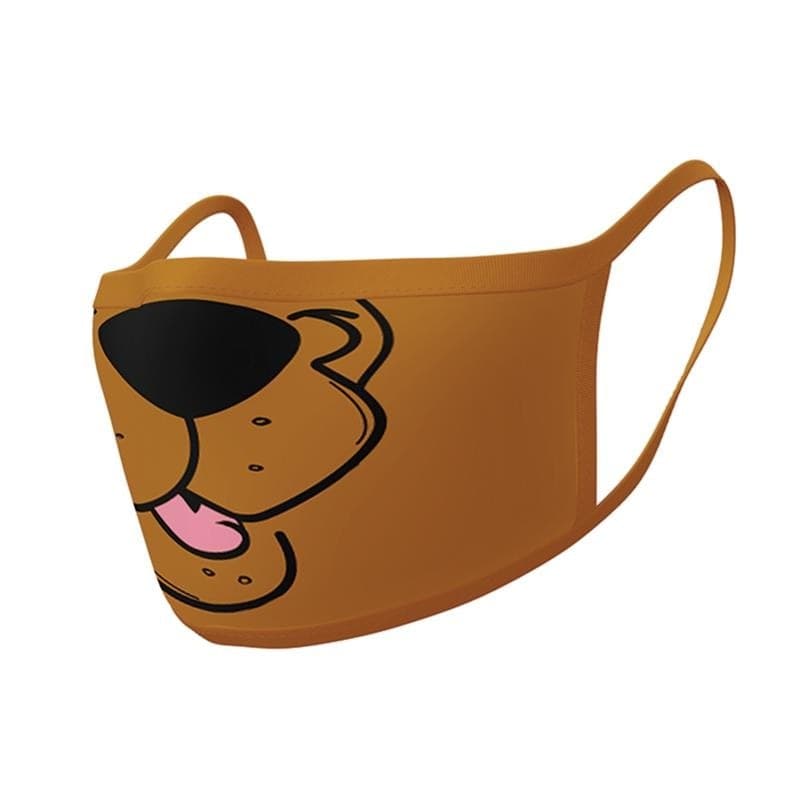 Scooby Doo - Protective mask with a triple filter - 5