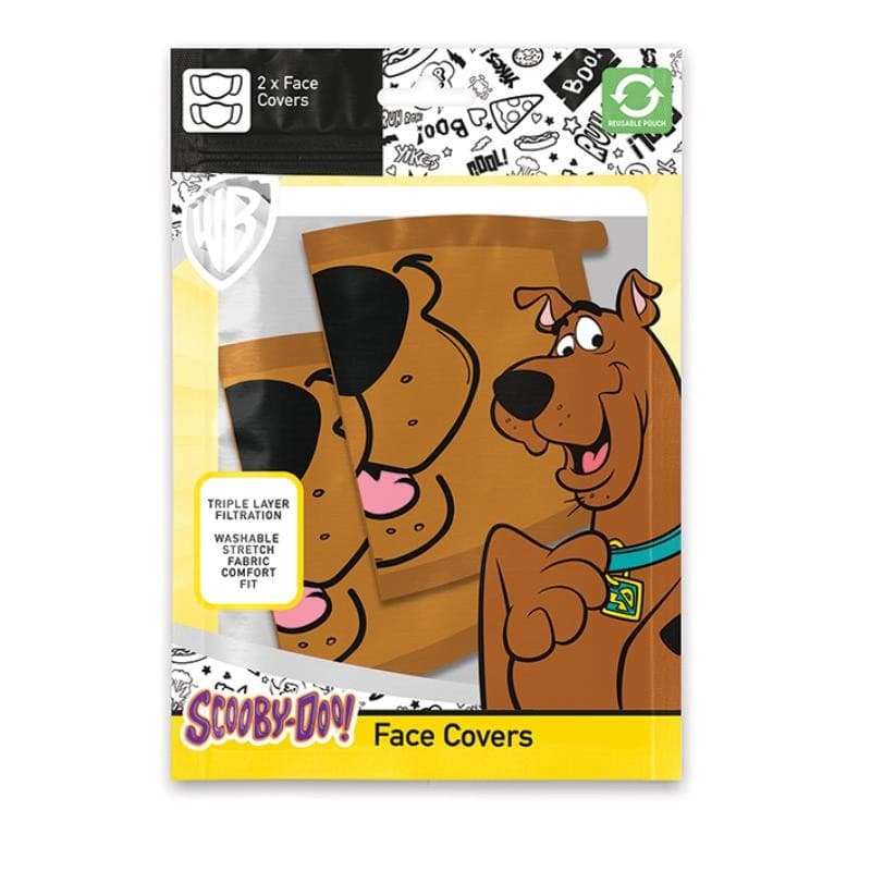 Scooby Doo - Protective mask with a triple filter - 8