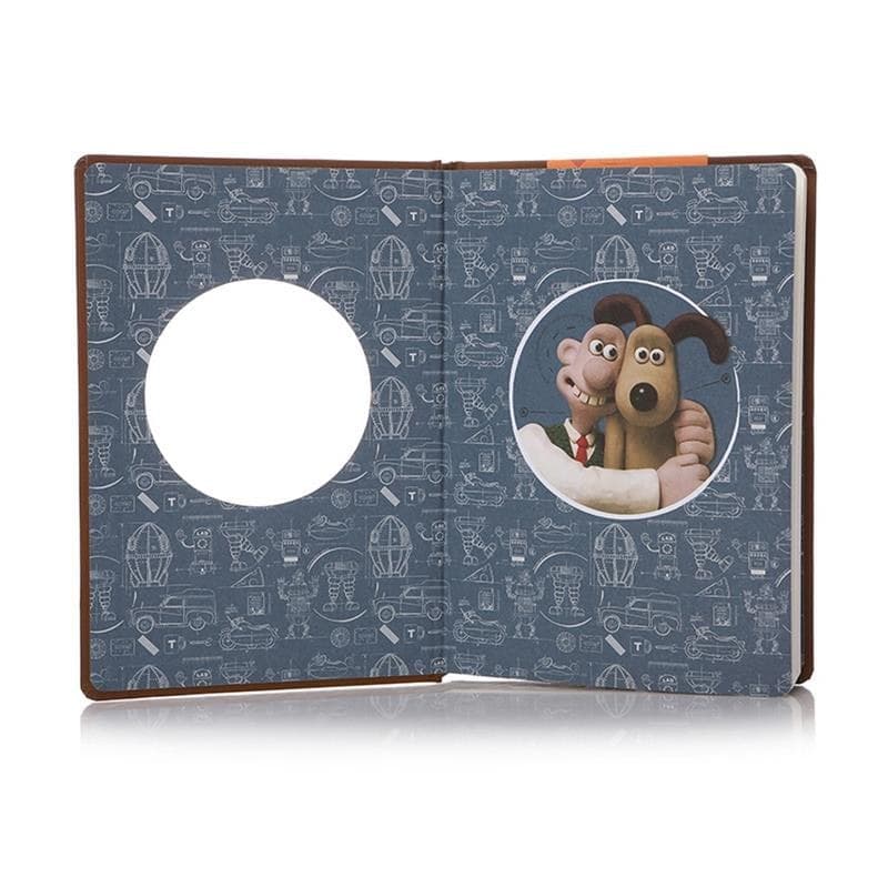 Wallace & Gromit - A5 notebook - 2